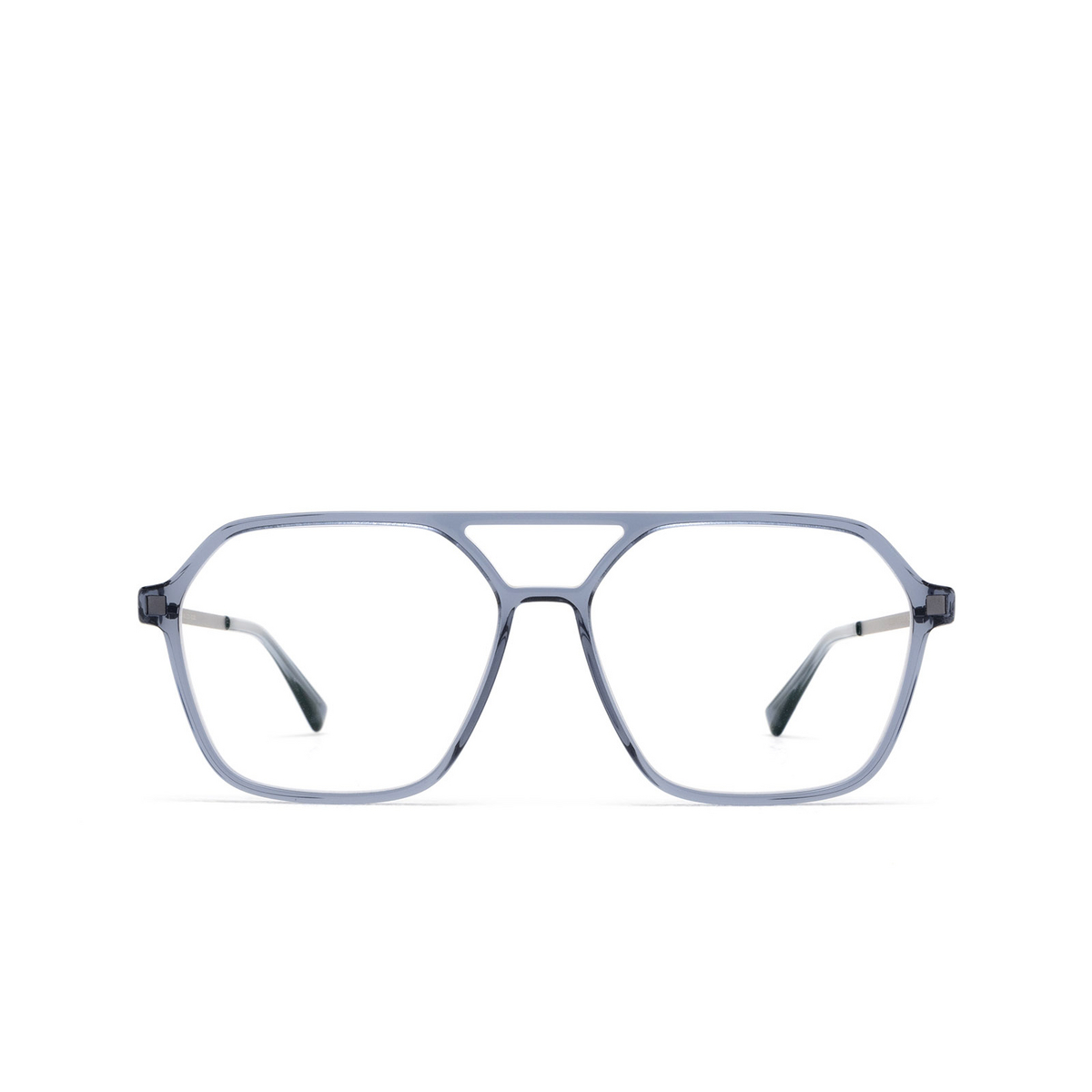 Mykita HITI Eyeglasses 724 C115 Deep Ocean/Blackberry - front view