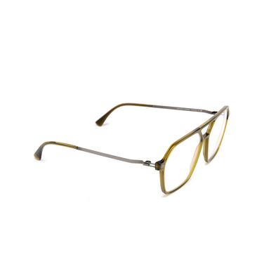 Mykita HITI Eyeglasses 727 c116-peridot/graphite - three-quarters view