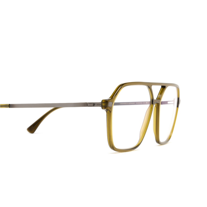 Mykita HITI Eyeglasses 727 c116-peridot/graphite - 3/4