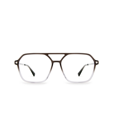 Mykita HITI Eyeglasses 774 c157 grey gradient/shiny silve - front view