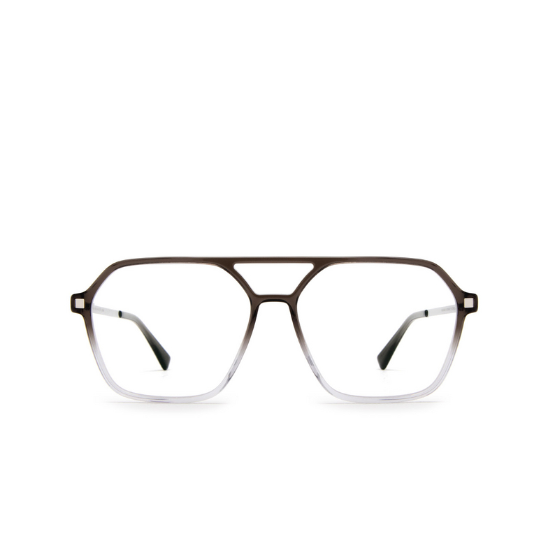 Mykita HITI Eyeglasses 774 c157 grey gradient/shiny silve - 1/4