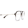 Mykita HITI Eyeglasses 774 c157 grey gradient/shiny silve - product thumbnail 3/4