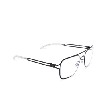 Mykita JALO Eyeglasses 515 storm grey/black - three-quarters view