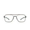 Mykita JALO Eyeglasses 634 black/light warm grey - product thumbnail 1/4