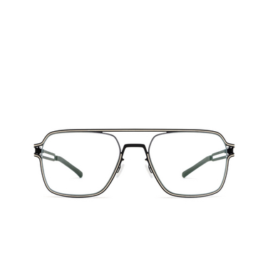 Mykita JALO Korrektionsbrillen 634 black/light warm grey - Vorderansicht