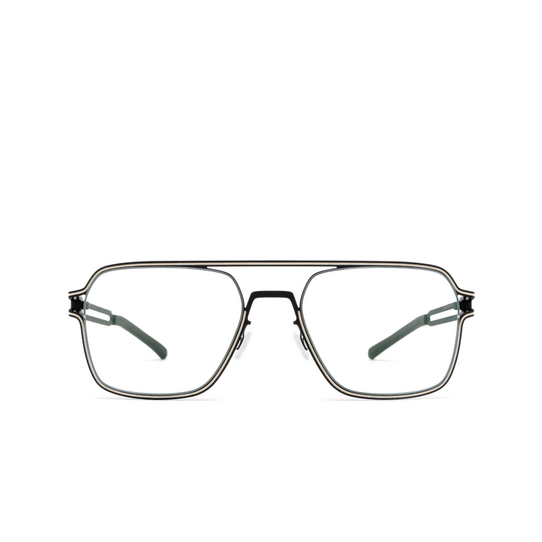 Mykita JALO Eyeglasses 634 black/light warm grey - 1/4