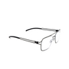 Mykita JALO Eyeglasses 634 black/light warm grey - product thumbnail 2/4