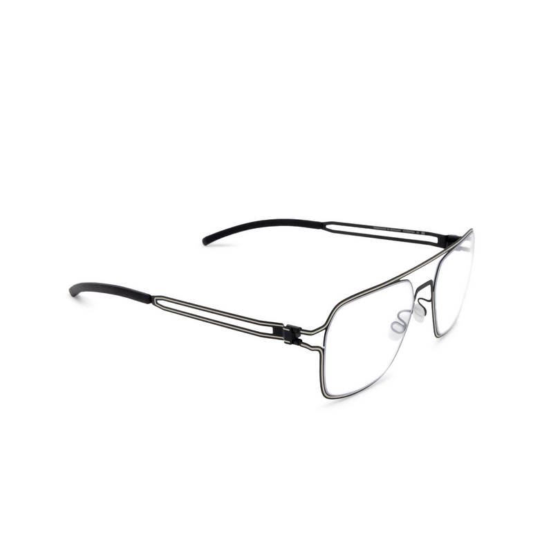 Mykita JALO Eyeglasses 634 black/light warm grey - 2/4