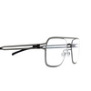 Mykita JALO Eyeglasses 634 black/light warm grey - product thumbnail 3/4