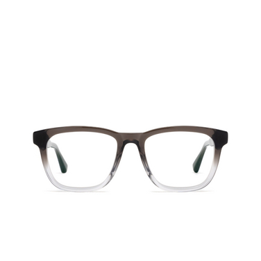 Mykita JAZ Eyeglasses 981 c42-grey gradient/shiny graphi - front view