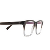 Mykita JAZ Korrektionsbrillen 981 c42-grey gradient/shiny graphi - Produkt-Miniaturansicht 3/4