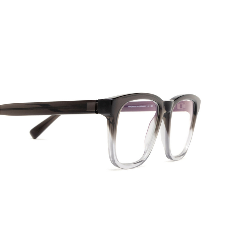 Mykita JAZ Eyeglasses 981 c42-grey gradient/shiny graphi - 3/4