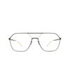 Mykita JELVA Eyeglasses 167 gold/jet black - product thumbnail 1/4