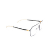 Mykita JELVA Eyeglasses 167 gold/jet black - product thumbnail 2/4