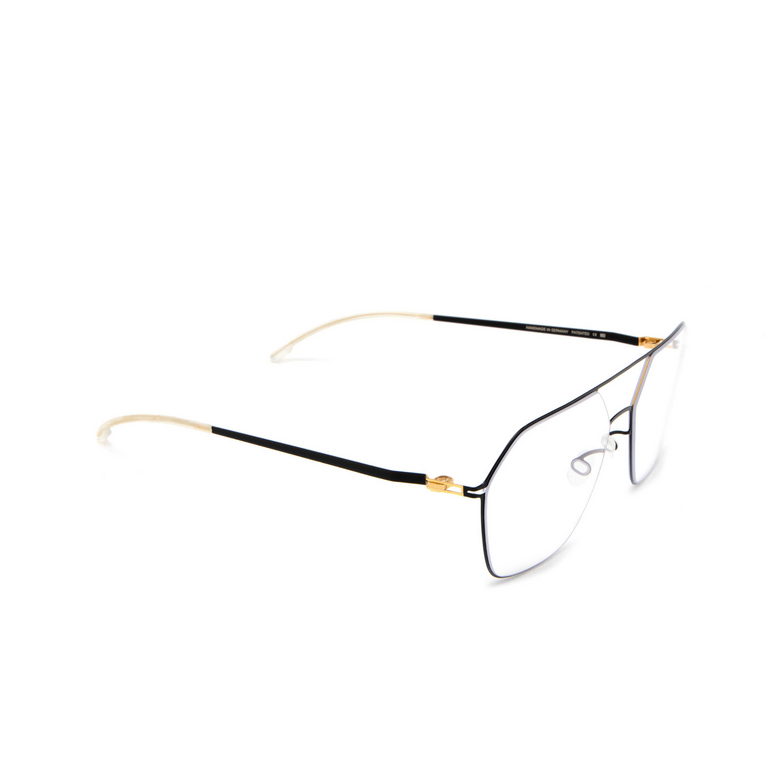 Mykita JELVA Eyeglasses 167 gold/jet black - 2/4