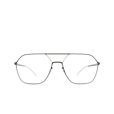 Mykita JELVA Korrektionsbrillen 399 camou green/silver - Vorderansicht