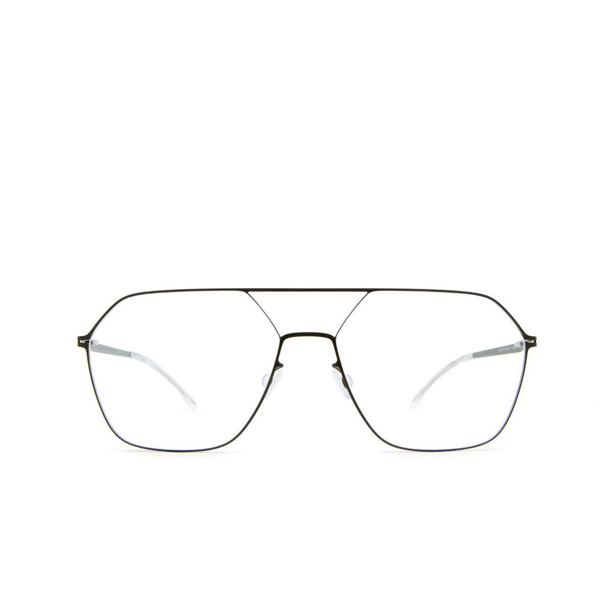Mykita JELVA Eyeglasses 399 Camou Green/Silver - front view