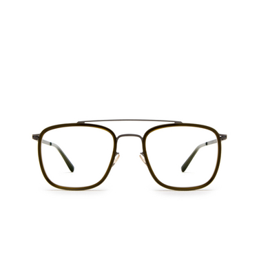 Mykita JEPPE Korrektionsbrillen 720 a67 graphite/peridot - Vorderansicht
