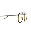 Mykita JEPPE Eyeglasses 720 a67 graphite/peridot - product thumbnail 3/4