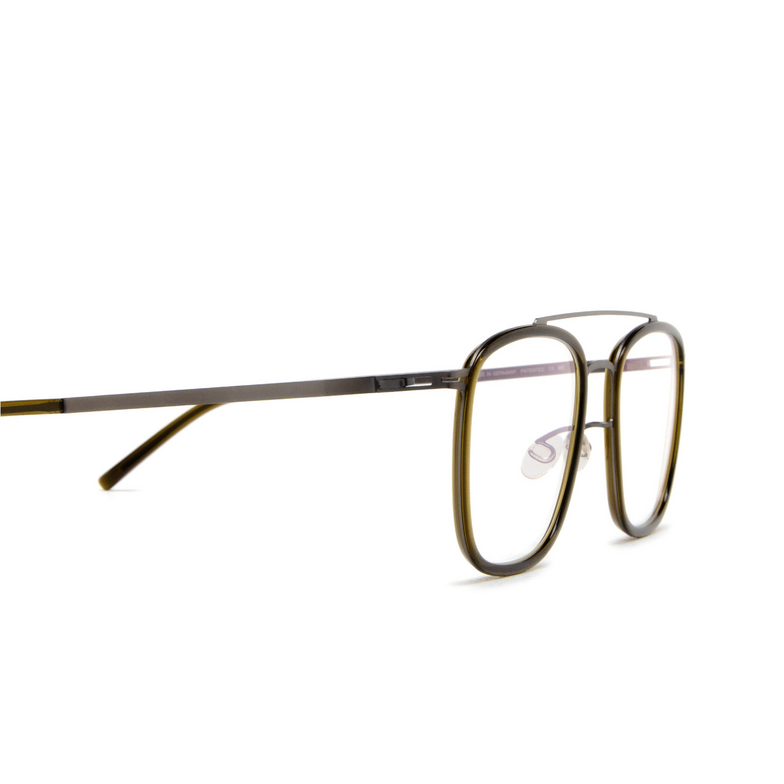 Mykita JEPPE Eyeglasses 720 a67 graphite/peridot - 3/4