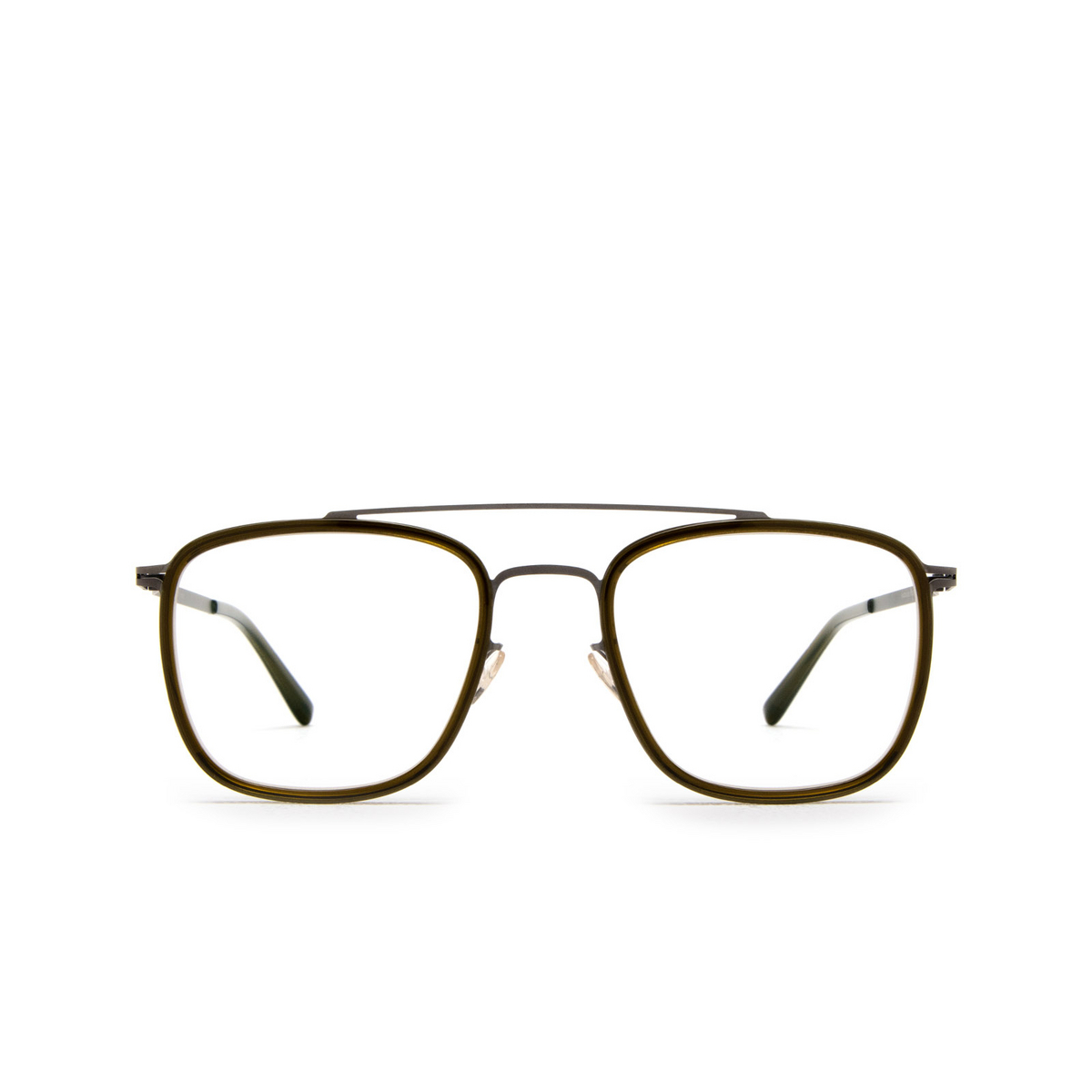 Mykita JEPPE Eyeglasses 720 A67 Graphite/Peridot - front view