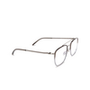Mykita JEPPE Eyeglasses 899 a54 shiny graphite/grey gradie - product thumbnail 2/4