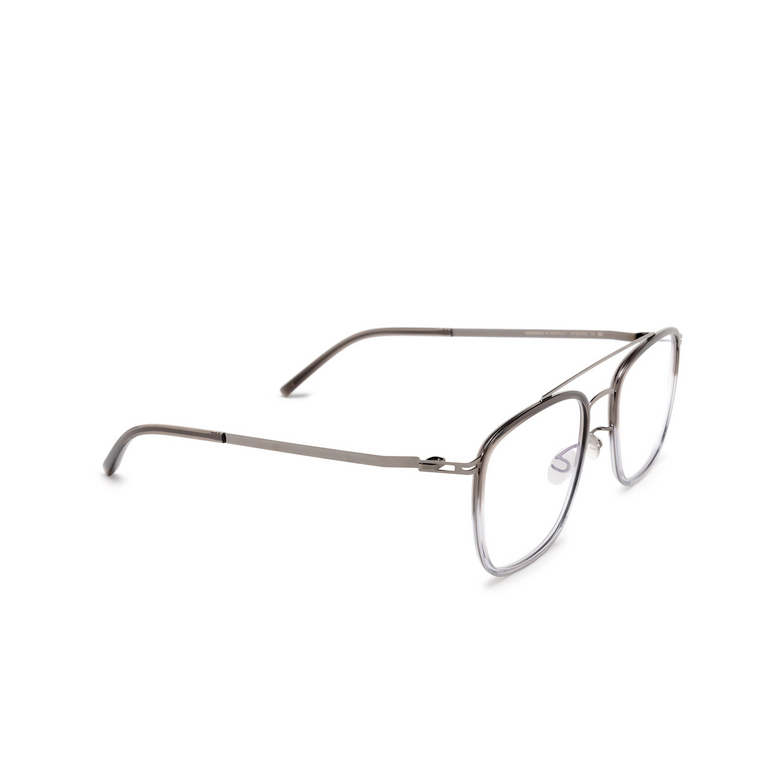 Mykita JEPPE Eyeglasses 899 a54 shiny graphite/grey gradie - 2/4