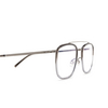 Mykita JEPPE Eyeglasses 899 a54 shiny graphite/grey gradie - product thumbnail 3/4