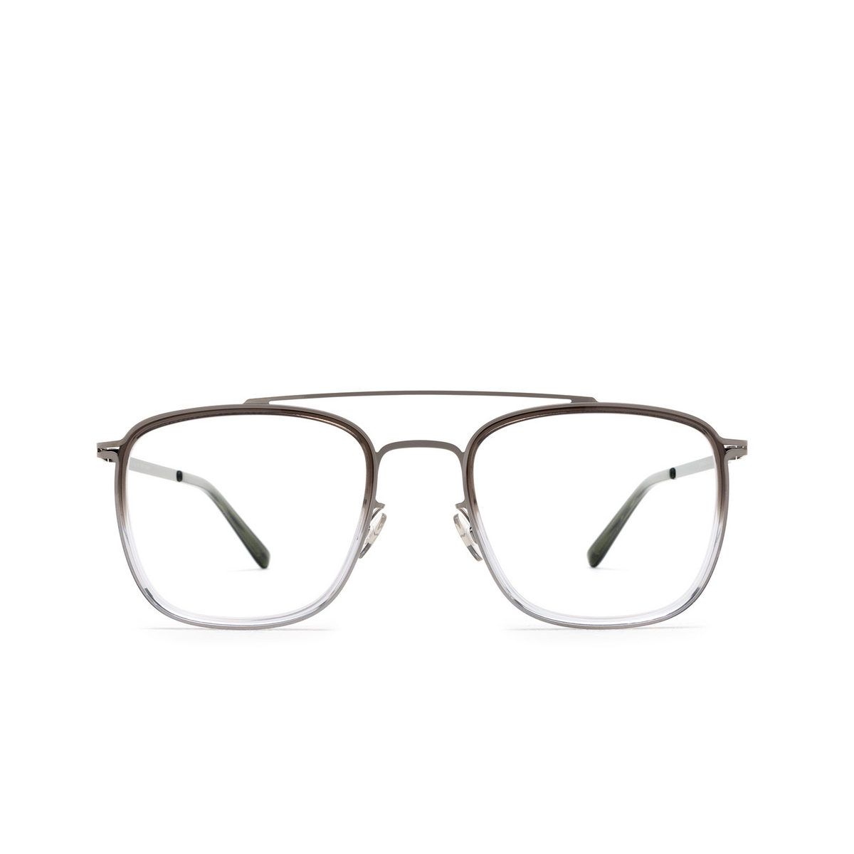 Mykita JEPPE Eyeglasses 899 A54 Shiny Graphite/Grey Gradie - front view