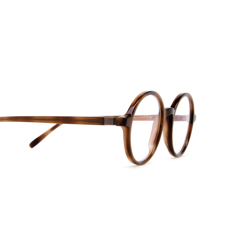 Mykita JOJO Eyeglasses 735 c122 zanzibar/silk mocca - 3/4