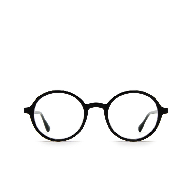 Mykita JOJO Eyeglasses 736 c123 black/silk black - 1/4