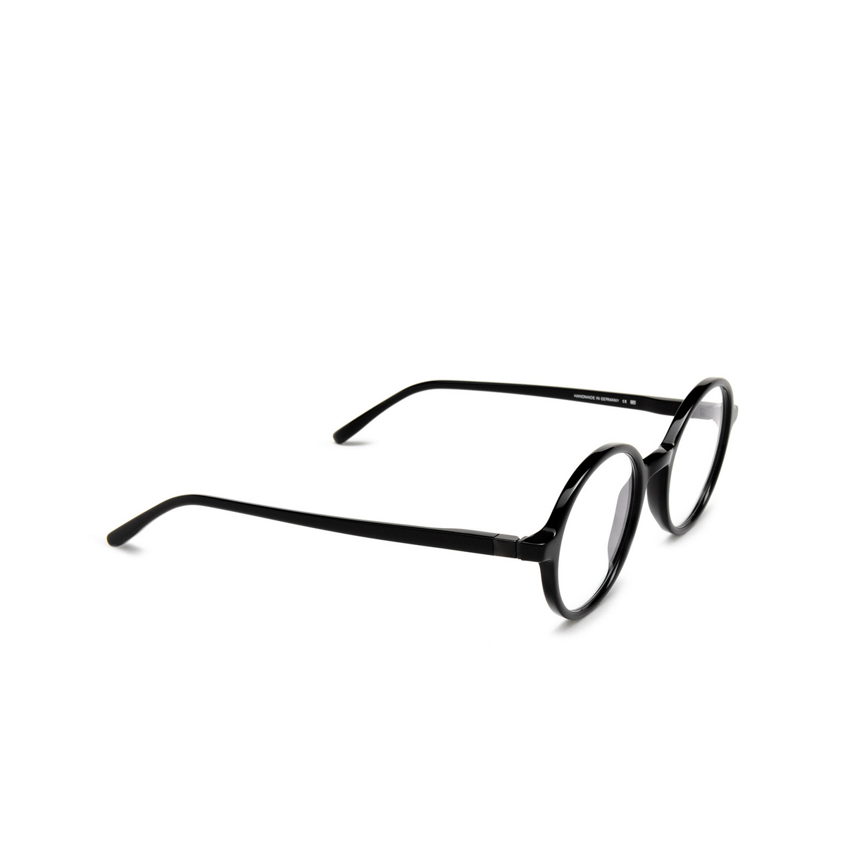 Mykita JOJO Eyeglasses 736 C123 Black/Silk Black - product thumbnail 2/4