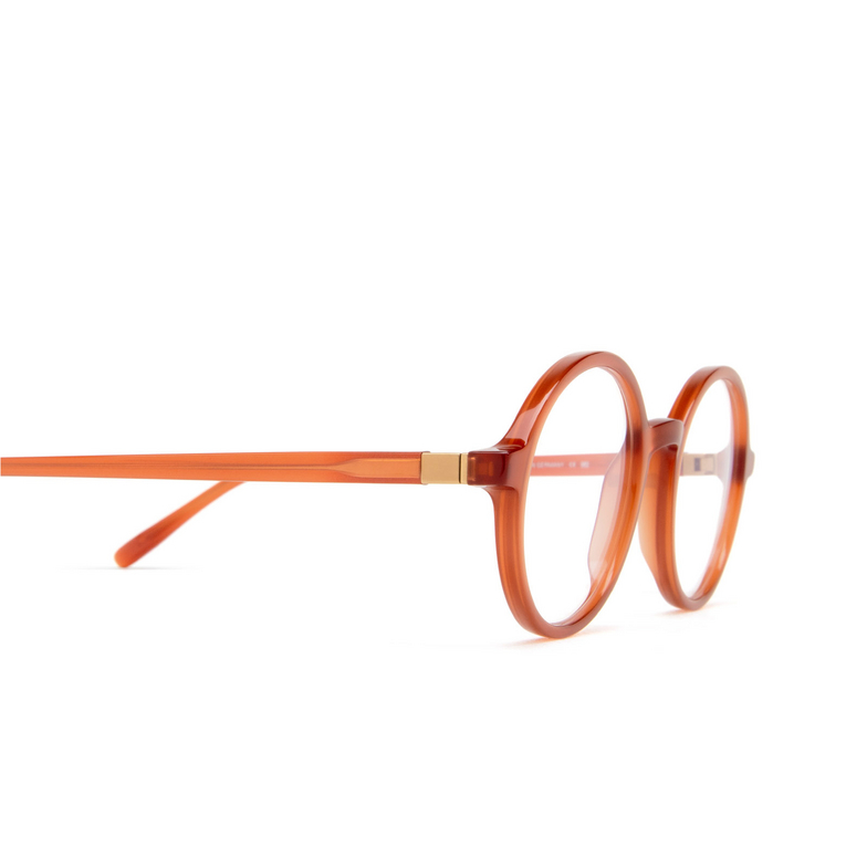 Mykita JOJO Eyeglasses 787 c170 milky peach/silk champagn - 3/4