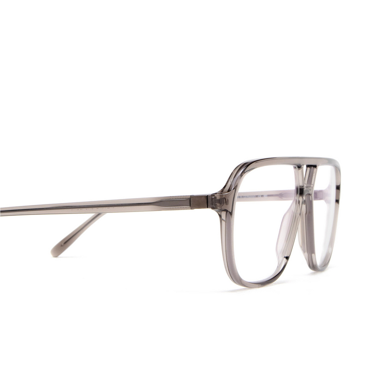 Mykita KAMI Eyeglasses 779 c162 clear ash/silk graphite - 3/4