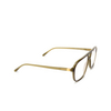 Mykita KAMI Eyeglasses 784 c167 green dark brown/silk gold - product thumbnail 2/4