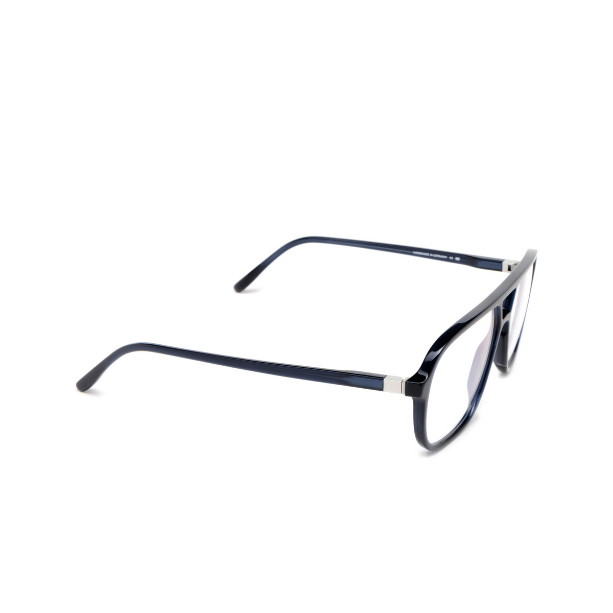 Mykita KAMI Eyeglasses 785 C168 Milky Indigo/Pearl - product thumbnail 2/4