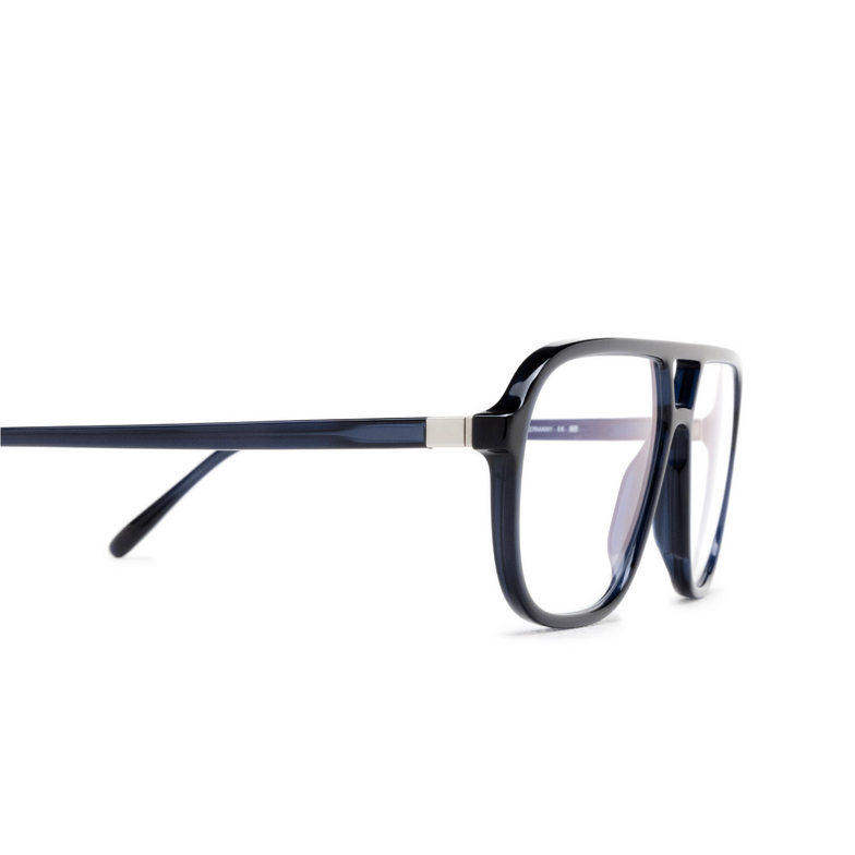 Mykita KAMI Eyeglasses 785 c168 milky indigo/pearl - 3/4