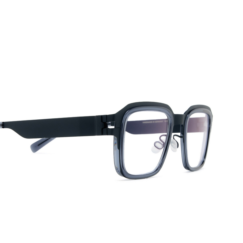 Mykita KENTON Eyeglasses 712 a62 indigo/deep ocean - 3/4