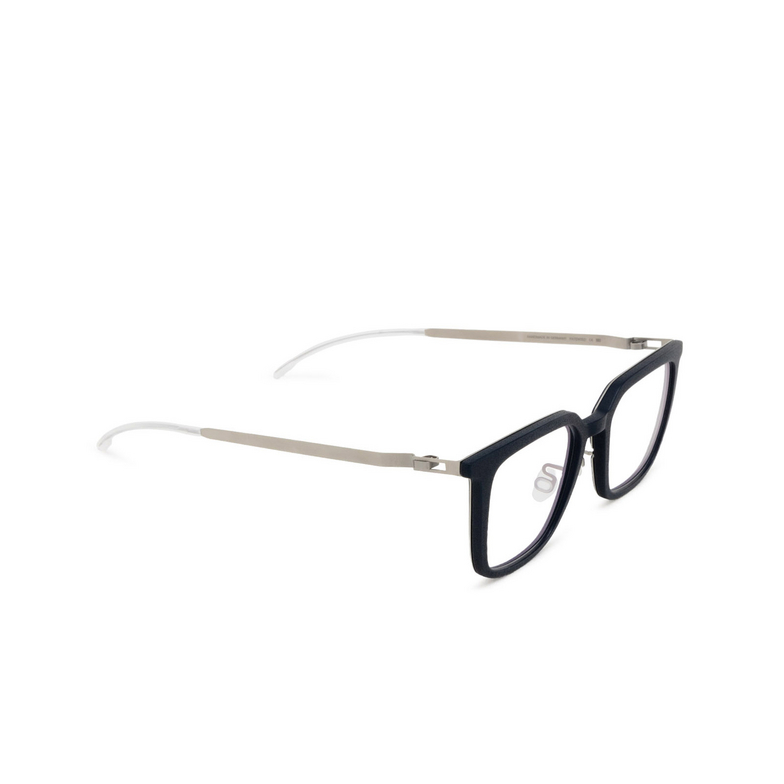 Mykita KOLDING Eyeglasses 612 mh69-indigo/matte silver - 2/4
