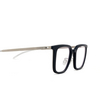 Mykita KOLDING Eyeglasses 612 mh69-indigo/matte silver - product thumbnail 3/4