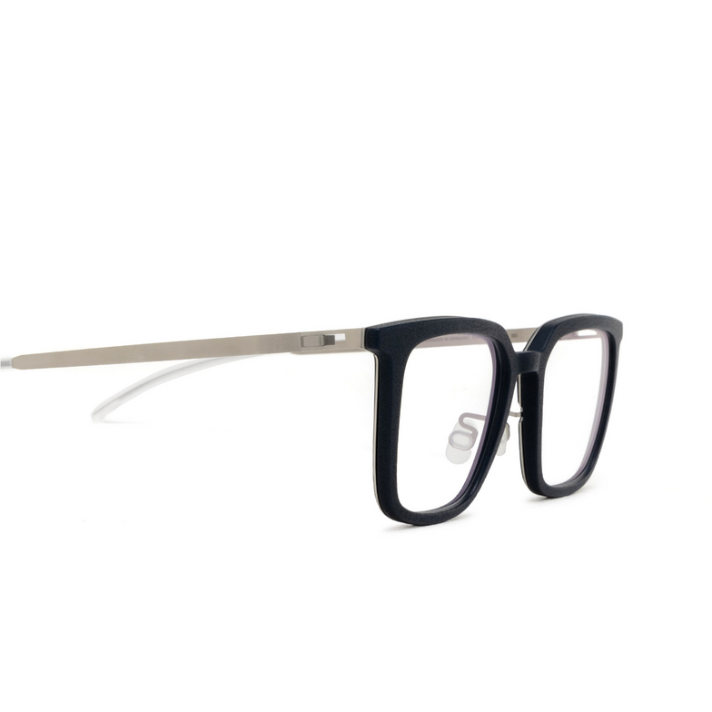 Mykita KOLDING Eyeglasses 612 mh69-indigo/matte silver - 3/4