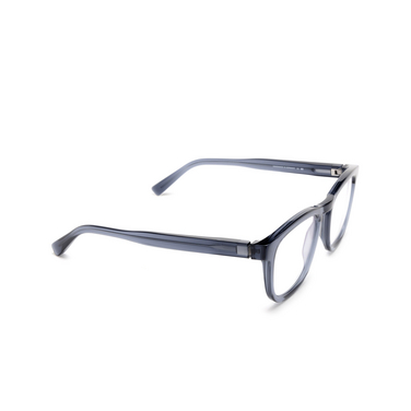 Mykita LERATO Eyeglasses 752 c139 deep ocean/shiny silver - three-quarters view