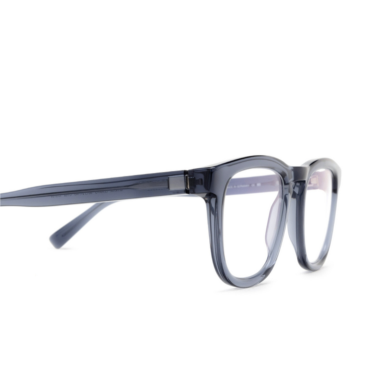 Mykita LERATO Eyeglasses 752 c139 deep ocean/shiny silver - 3/4