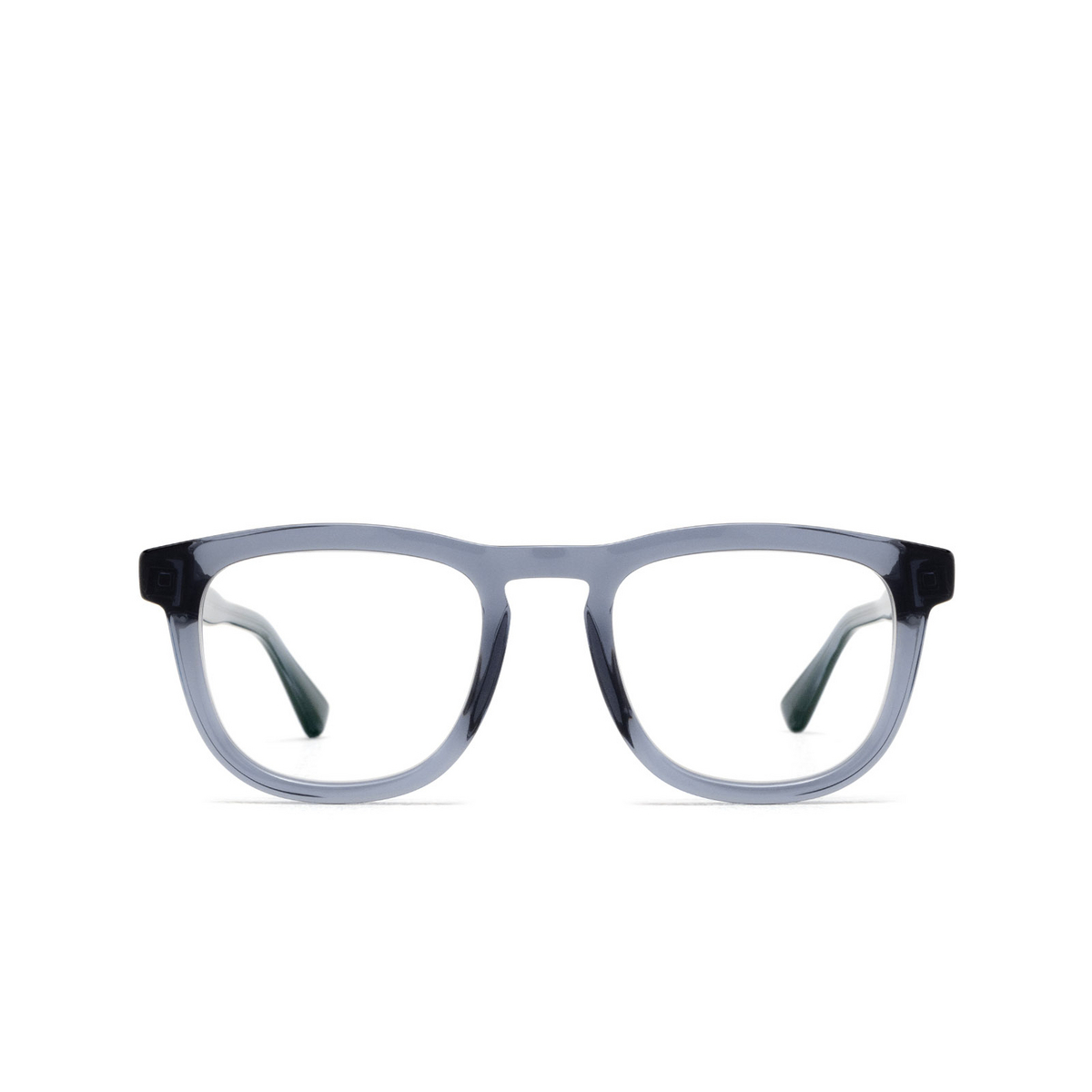 Mykita LERATO Eyeglasses 752 C139 Deep Ocean/Shiny Silver - front view