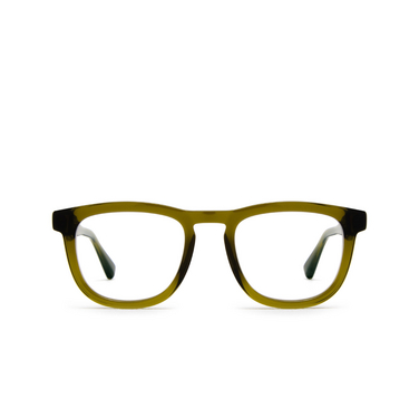 Mykita LERATO Eyeglasses 775 c158 peridot/shiny silver - front view