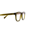Mykita LERATO Korrektionsbrillen 775 c158 peridot/shiny silver - Produkt-Miniaturansicht 3/4