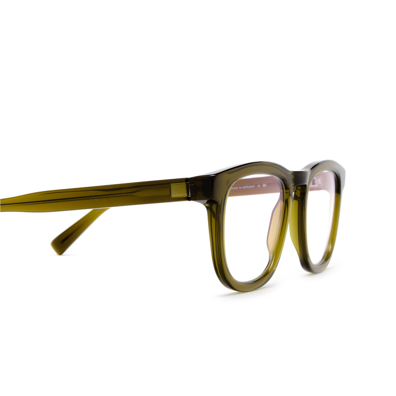 Mykita LERATO Eyeglasses 775 c158 peridot/shiny silver - 3/4