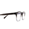 Mykita LERATO Korrektionsbrillen 981 c42 grey gradient/shiny graphi - Produkt-Miniaturansicht 3/4