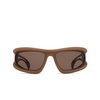 Mykita MARFA Sunglasses 350 md37 cashmere grey - product thumbnail 1/4