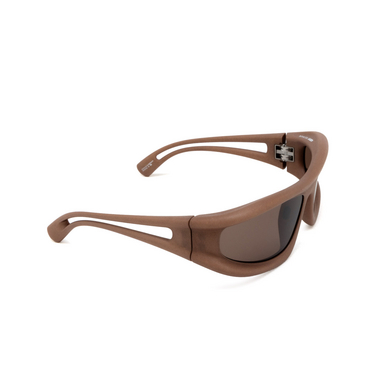 Mykita MARFA Sunglasses 350 md37 cashmere grey - three-quarters view